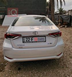 تۆیۆتا کۆرۆلا